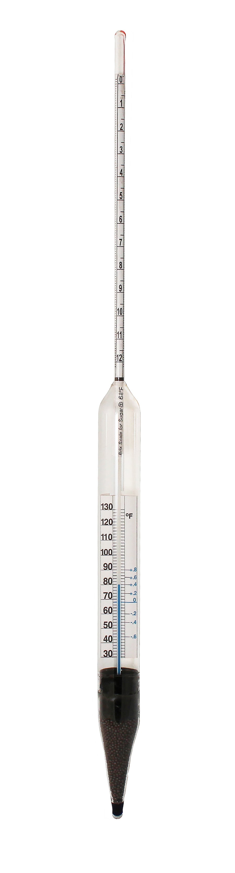 6601TS-1F - Brix Hydrometers with Thermometer (°F)