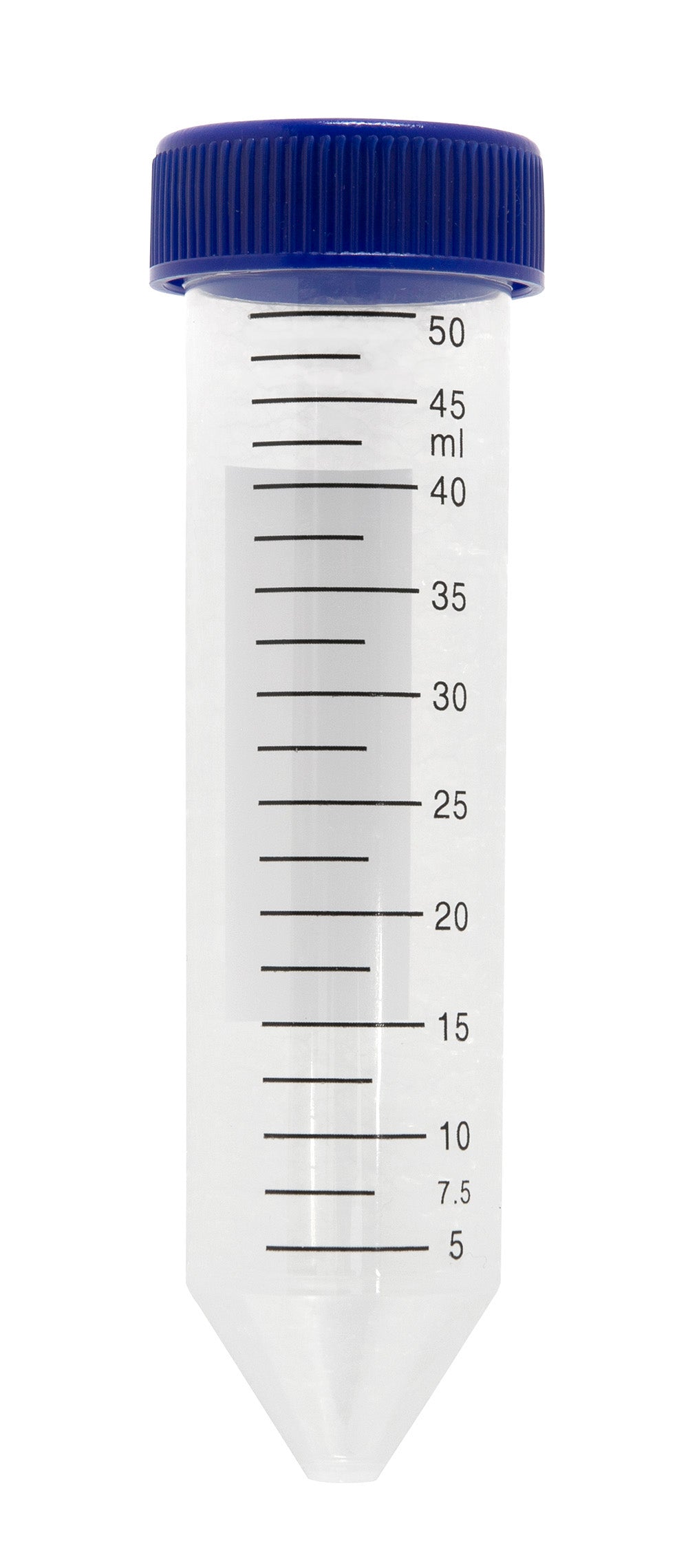 HS4427B - Heathrow Scientific 50 mL Natural Conical Tube Sterile Bulk Wrap Case of 500