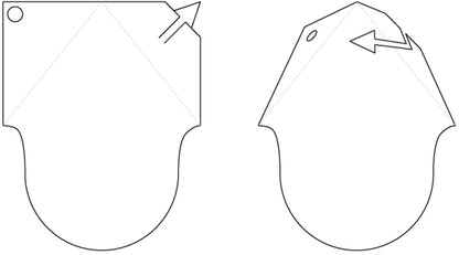 Heathrow Scientific 120656 Dual Purpose Scoop Large Polystyrene White Pack of 100 alternate view