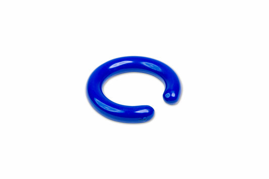 Vinyl-Coated Lead Flask Rings - C-Shape & Circular - 1 Each - Heathrow Scientific
