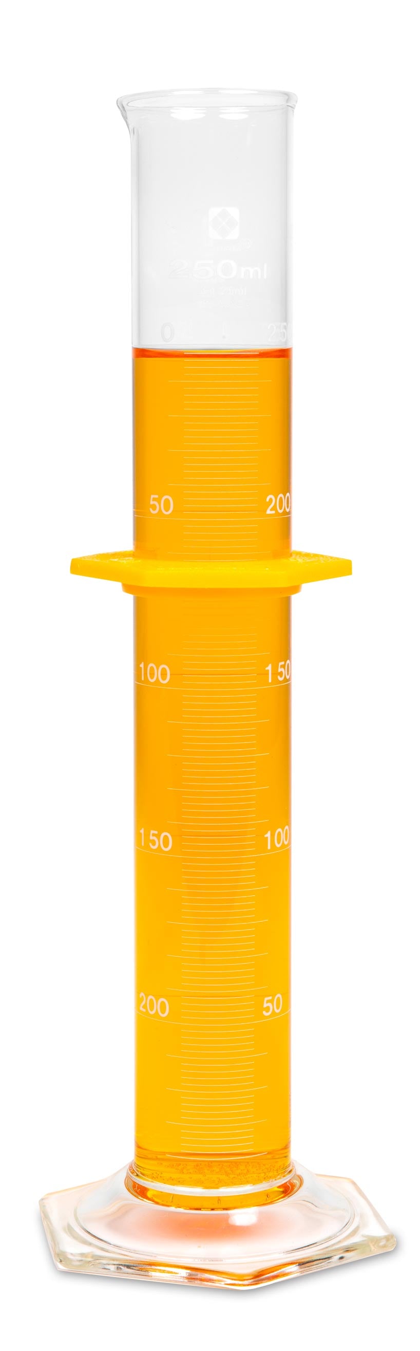 Class B Glass Graduated Cylinders - Borosilicate - Heathrow Scientific - 2351-250 - Heathrow Scientific