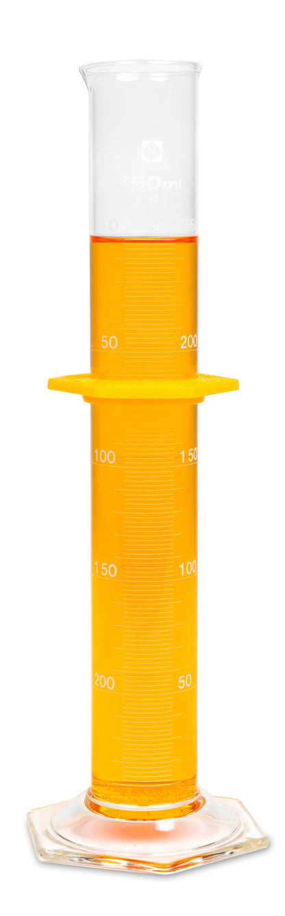 Class B Glass Graduated Cylinders - Borosilicate - Heathrow Scientific - 2351-250 - Heathrow Scientific