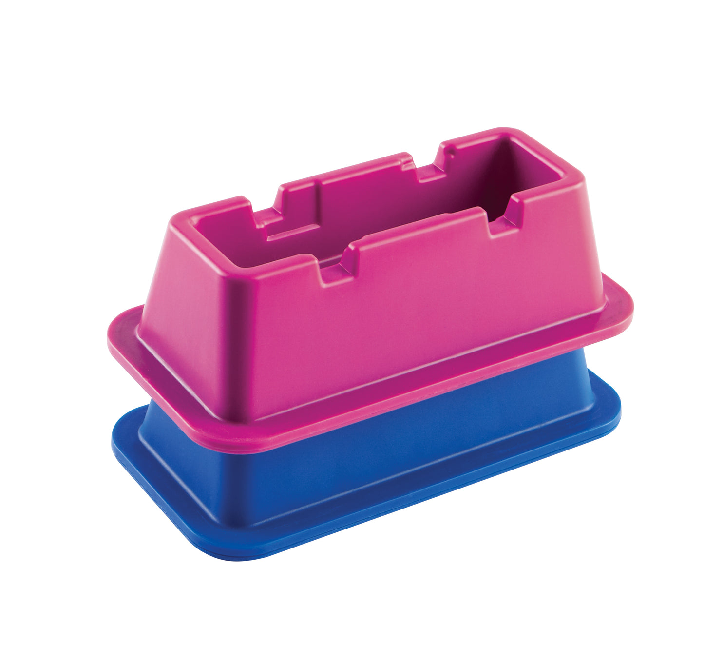 120735 - Heathrow Scientific Reagent Reservoir Chiller 100mL Purple Blue Combo Pack of 2