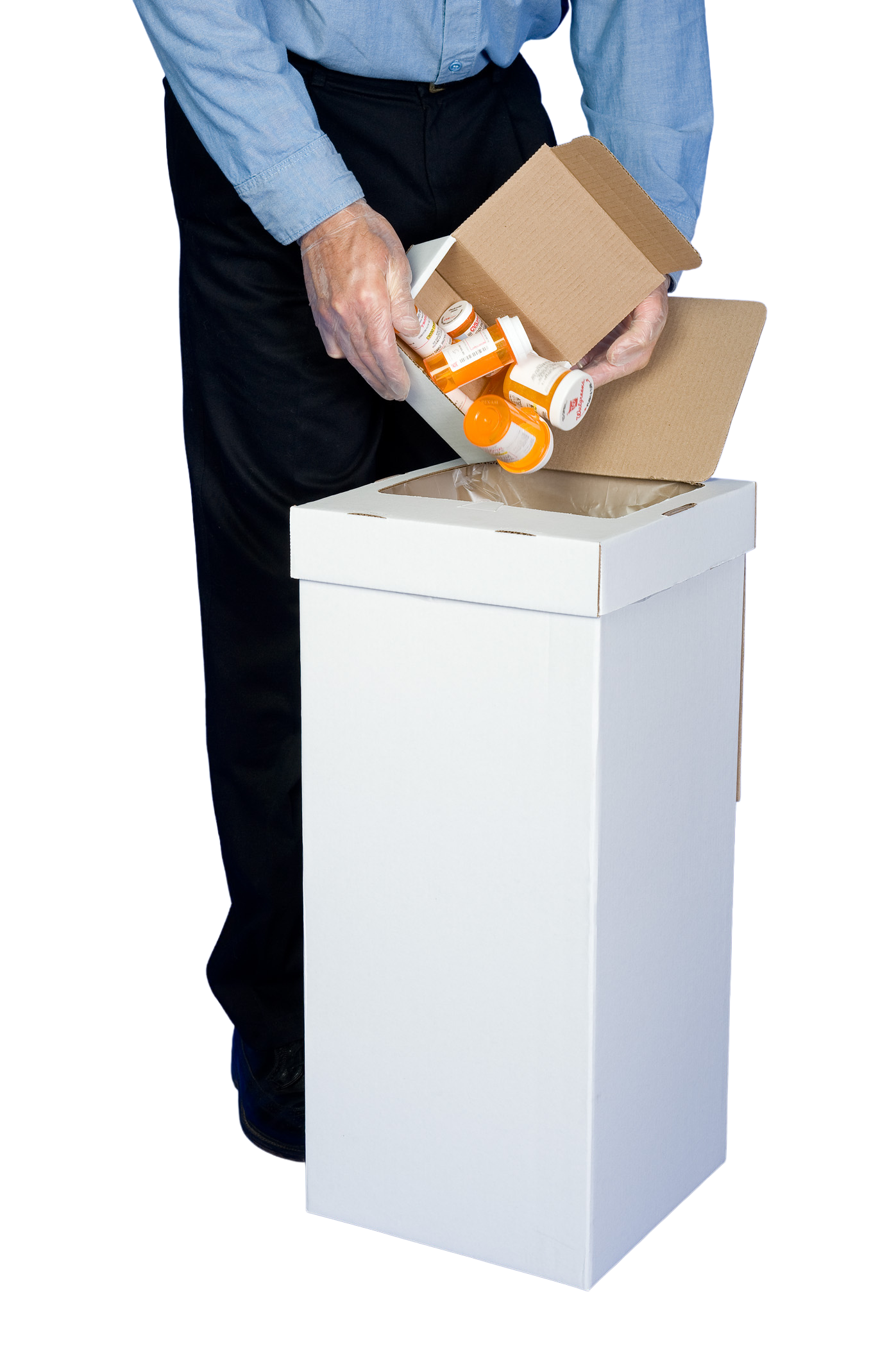 Broken Glass and Prescription Drug Keepers - Heathrow Scientific - BH2010-6PK - Heathrow Scientific