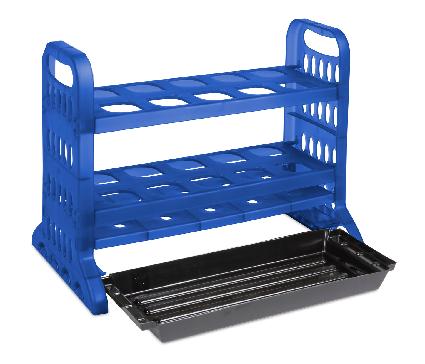 Hydrometer Rack - 10-Place - Heathrow Scientific