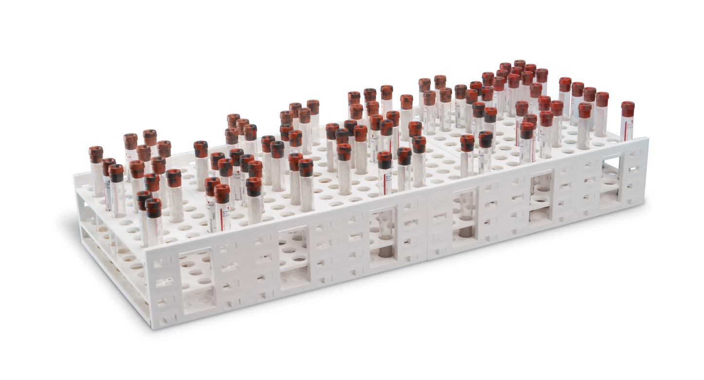 Heathrow Scientific Mega Racks® | High-Capacity Tube Storage