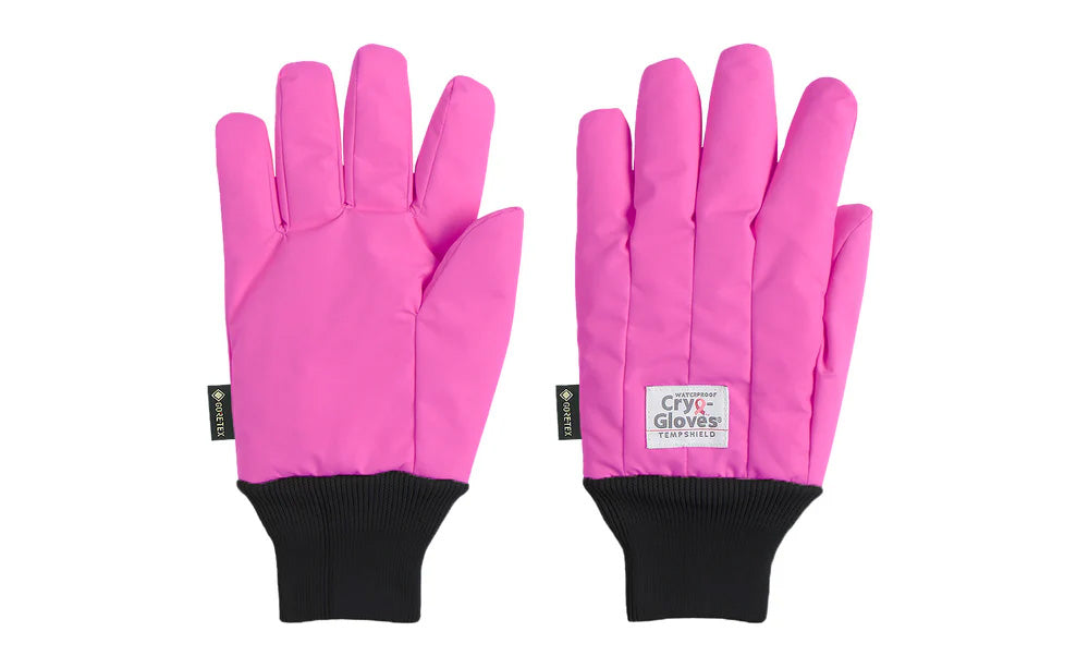 TempShield Waterproof CRYO-GLOVES® GORE-TEX Liner Pink - Cryogenic liquid nitrogen gloves