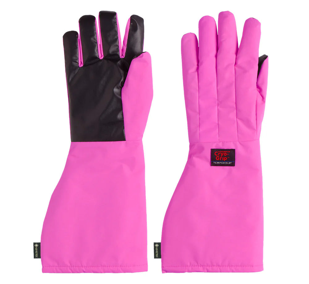 TempShield Waterproof CRYO-GRIP® Gloves - CGWRSWP Series | Grip Palm + GORE-TEX, -196°C