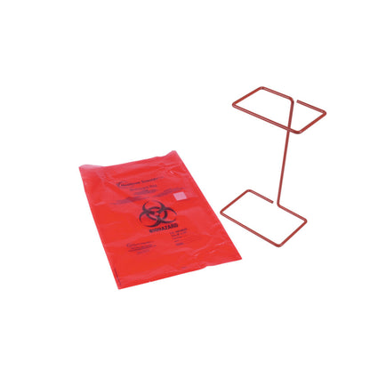 Biohazard Keepers and Benchtop Bag Holders - Heathrow Scientific