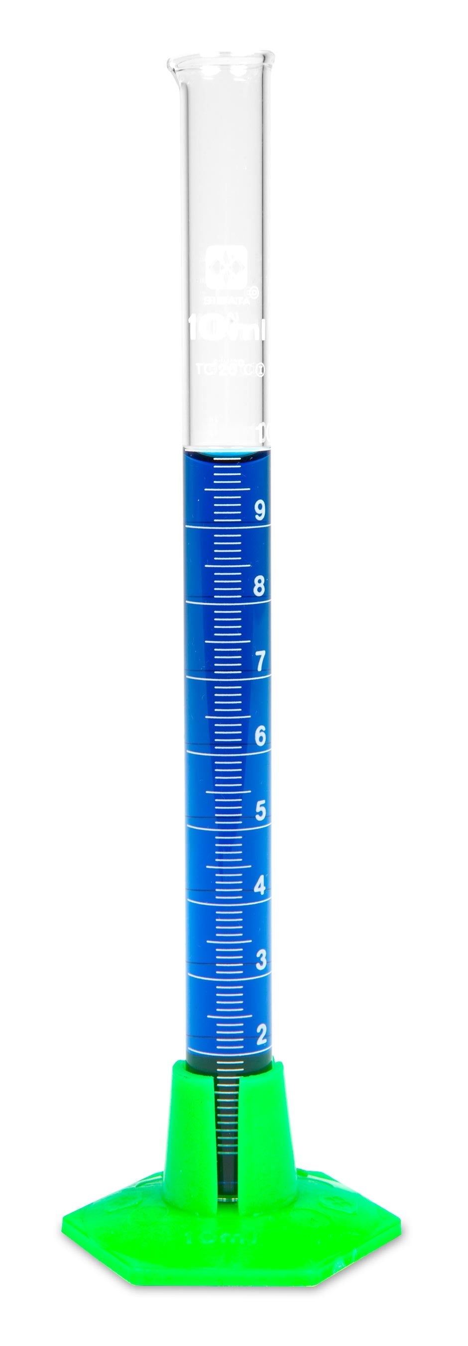 Student Grade Glass Graduated Cylinders - Heathrow Scientific - 2355-10 - Heathrow Scientific