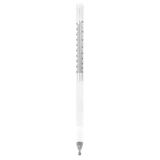 VEE GEE 6603DS-13 Dual Scale Hydrometer Specific Gravity Baume Light 0.600-1.000 10-100 Degrees 305mm Borosilicate Glass