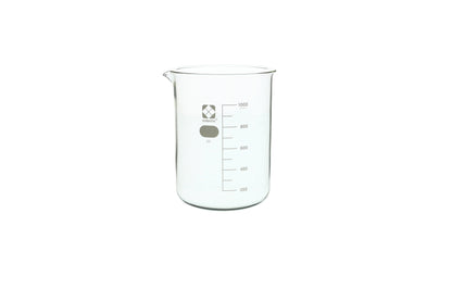 10020-1000A - SIBATA Glass Beaker 1000 mL Clear