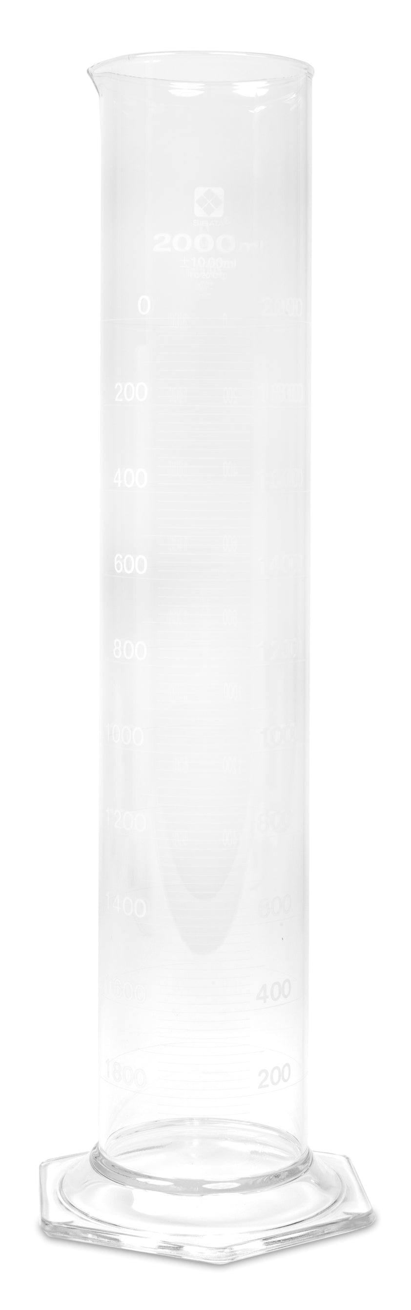 Class B Glass Graduated Cylinders - Borosilicate - Heathrow Scientific Alternate Image 6 - Heathrow Scientific