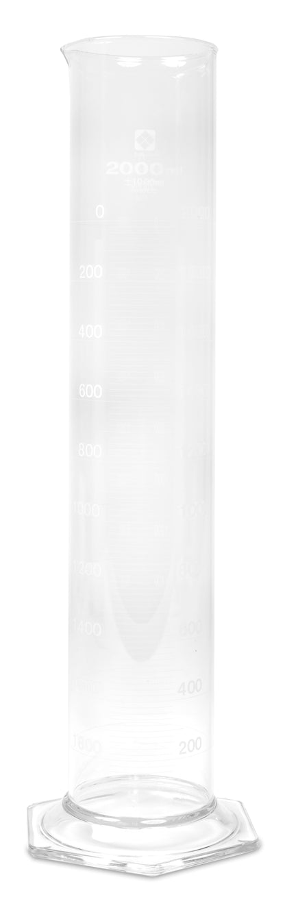 Class B Glass Graduated Cylinders - Borosilicate - Heathrow Scientific Alternate Image 6 - Heathrow Scientific