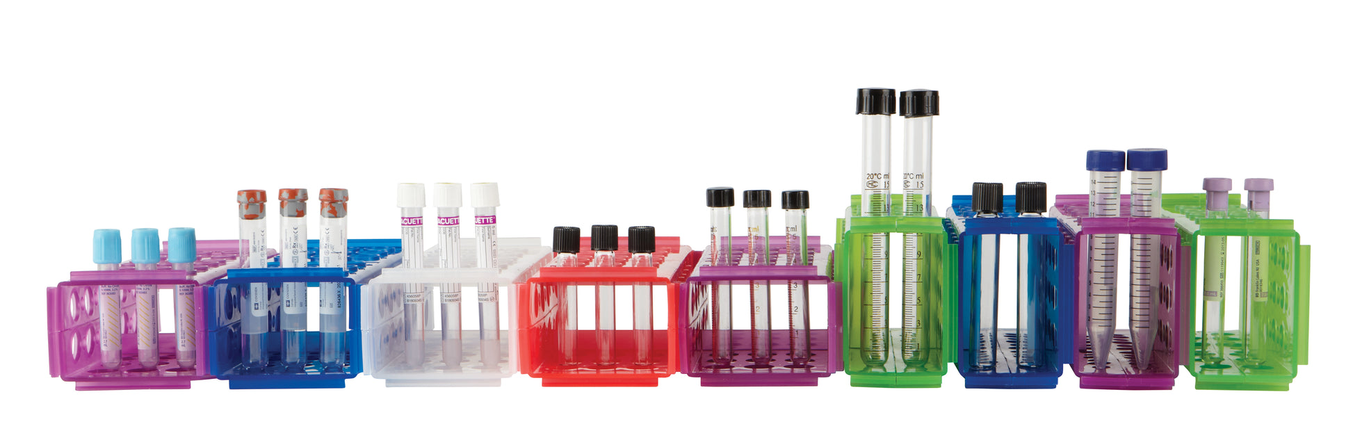 4-Way Clinical Tube Racks - Heathrow Scientific Alternate Image 12