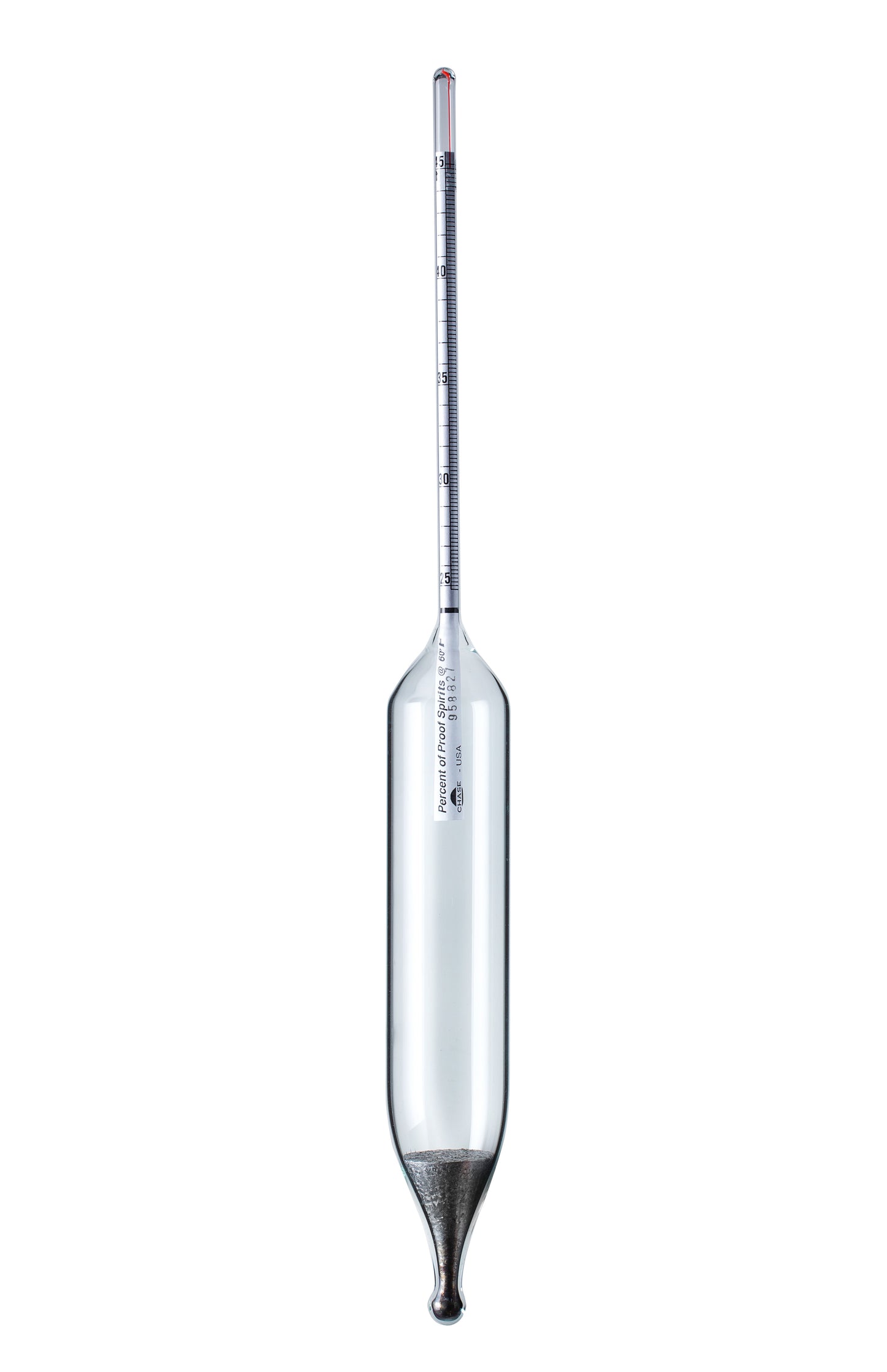 Heathrow Scientific Alcohol Proof Hydrometers - 6613 Series | IRS Specification