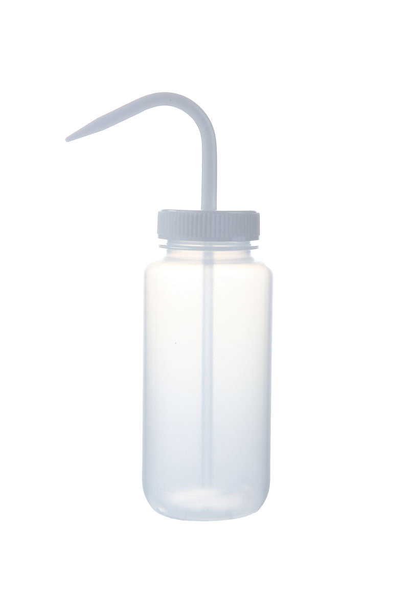 Heathrow Scientific Color-Coded Wash Bottles - 120240 Series | 500mL Wide Mouth
