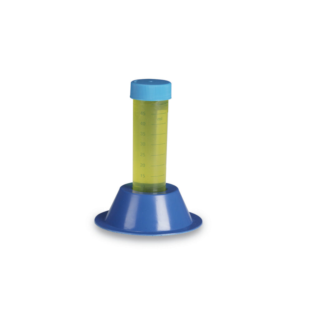 HS23053A - Heathrow Scientific Heathrow Scientific Polystyrene Tube Rack 50mL 1-Well Friction-Fit - Pack of 5