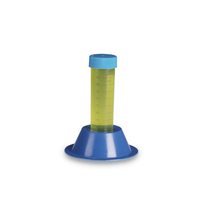 HS23053A - Heathrow Scientific Heathrow Scientific Polystyrene Tube Rack 50mL 1-Well Friction-Fit - Pack of 5