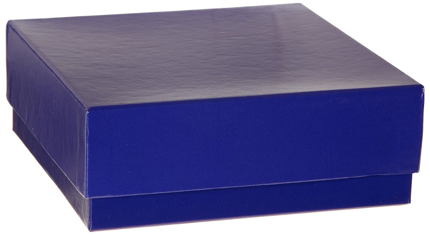 HS2860CB - Heathrow Scientific Cardboard Cryogenic Storage Box 50mm, Blue