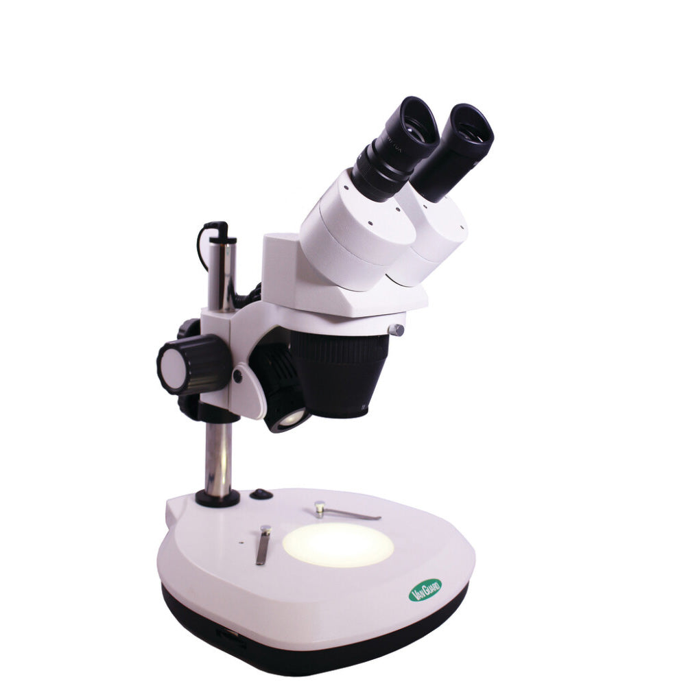 1353SL - VEE GEE Scientific VEE GEE Scientific Vanguard 1353SL Stereo Microscope - Dual LED, 10x/30x, Large Stage