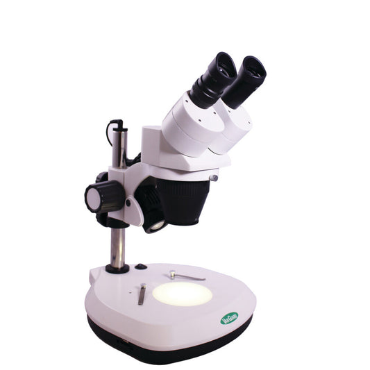 1353SL - VEE GEE Scientific VEE GEE Scientific Vanguard 1353SL Stereo Microscope - Dual LED, 10x/30x, Large Stage