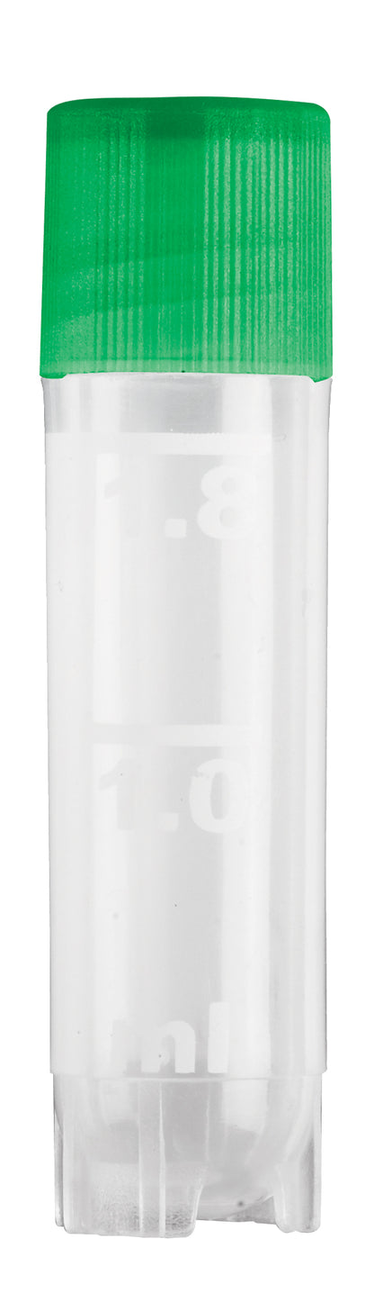 Heathrow Scientific 2.0mL Cryogenic Vials - HS23202 Series | Space-Saving Flush Cap