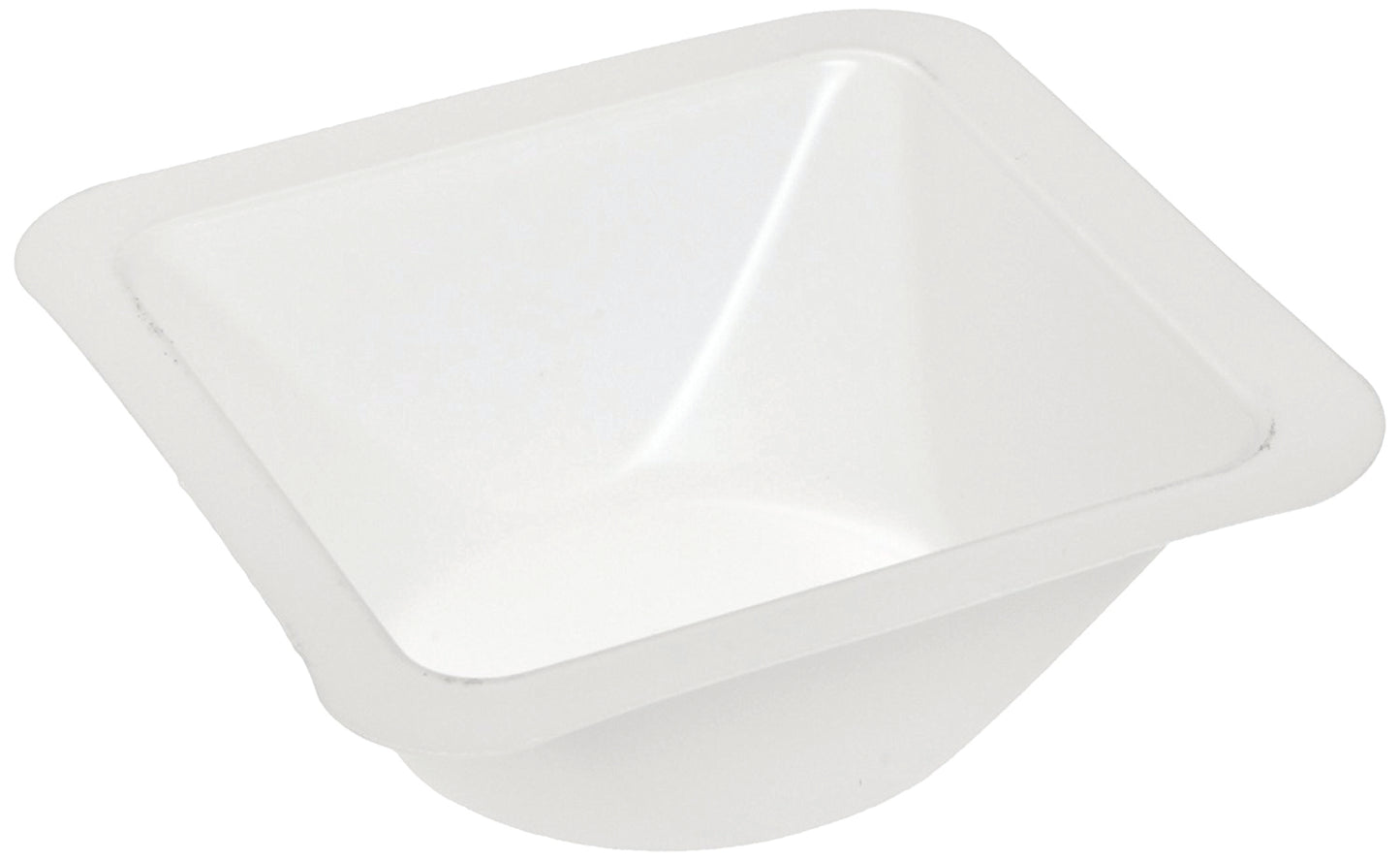 Standard Square Weighing Boats, White - 200/PK (Small/Medium/Large) - Image 2