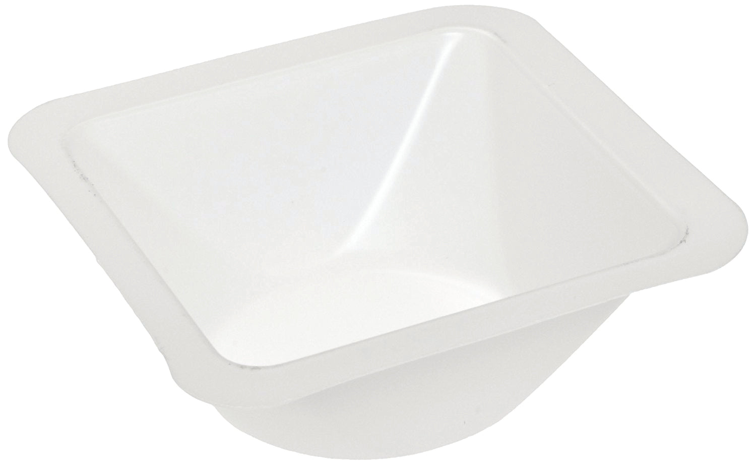 Standard Square Weighing Boats, White - 200/PK (Small/Medium/Large) - Image 2