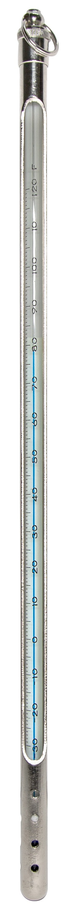 80708-A - VEE GEE Scientific Glass Thermometer -20 to 150°C Total Immersion