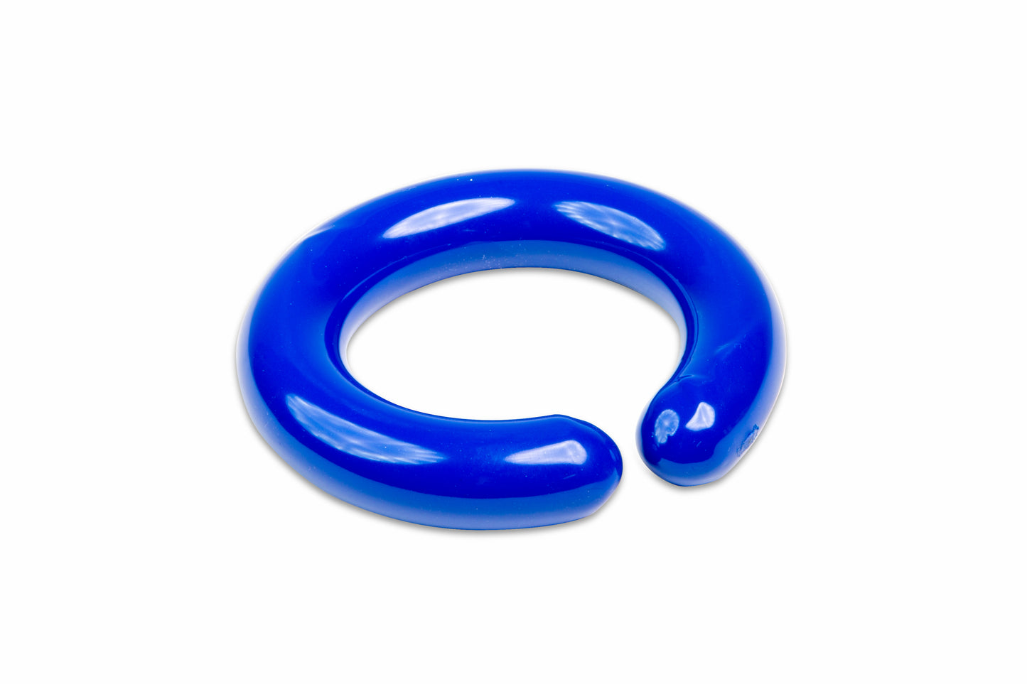 Vinyl-Coated Lead Flask Rings - C-Shape & Circular - 1 Each - Heathrow Scientific
