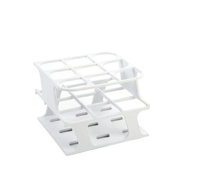 OneRack Half POM Tube Racks - Heathrow Scientific - HS27505A