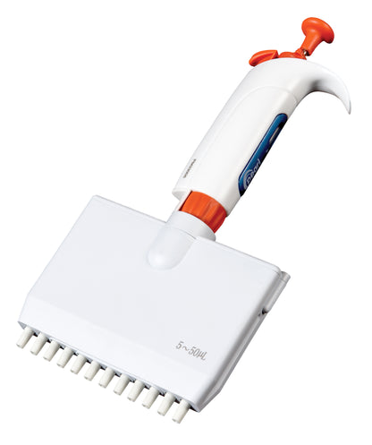 Heathrow Scientific 12-Channel Adjustable Micro Pipette - 120217 Series | Pearl® ISO8655