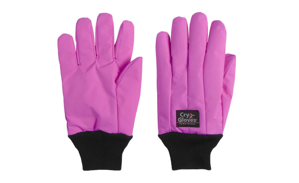 TempShield CRYO-GLOVES® Standard - Pink cryogenic protection gloves to -196°C