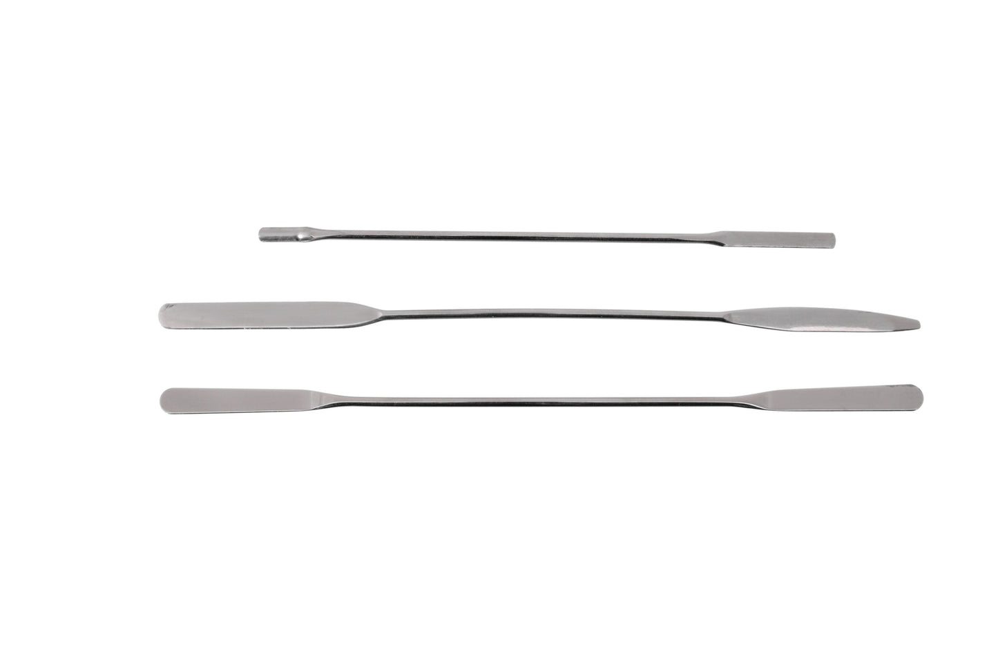Stainless Steel Laboratory Spatulas - Reusable - Heathrow Scientific