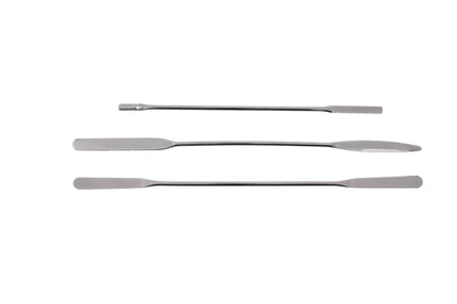 Stainless Steel Laboratory Spatulas - Reusable - Heathrow Scientific
