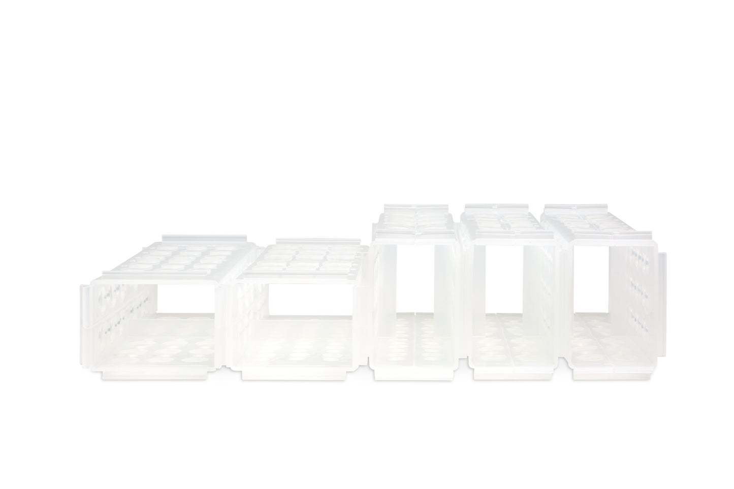 4-Way Clinical Tube Racks - Heathrow Scientific Alternate Image 8