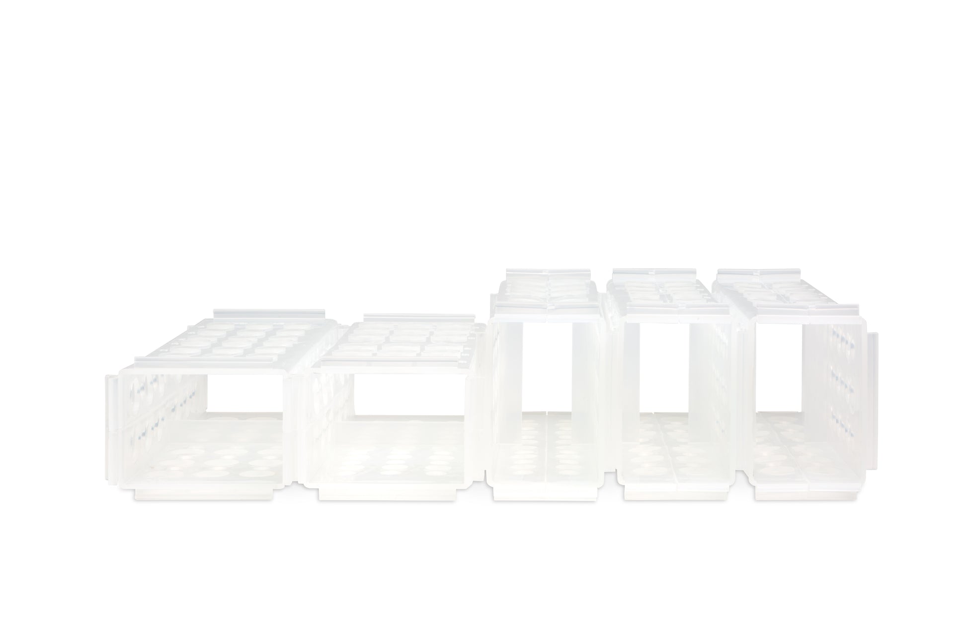 4-Way Clinical Tube Racks - Heathrow Scientific Alternate Image 8