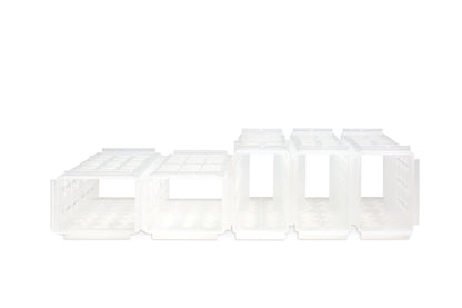 4-Way Clinical Tube Racks - Heathrow Scientific Alternate Image 8