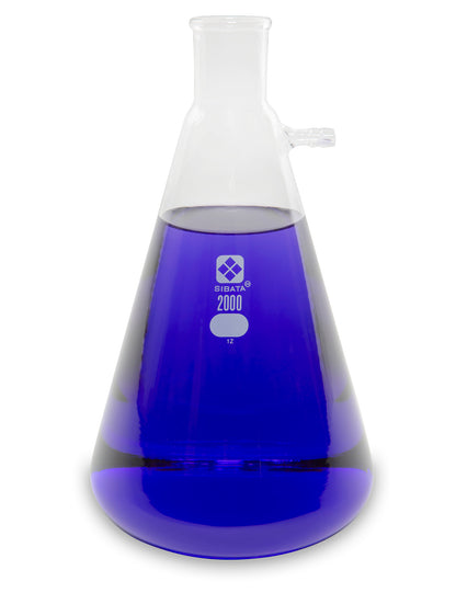 Heavy-Wall Glass Filtering Flasks - Vacuum - Heathrow Scientific Alternate Image 4 - Heathrow Scientific