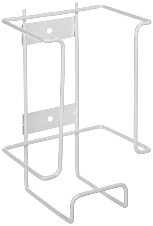 Heathrow Scientific 1-Box Wire Glove Box Holder White wall-mount