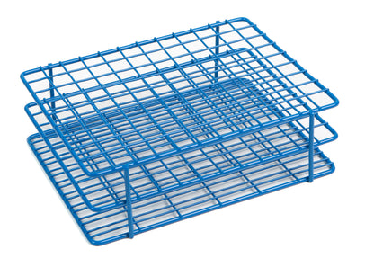 Heathrow Scientific Coated Wire Tube Racks - HDPE Epoxy | Chemical Resistant
