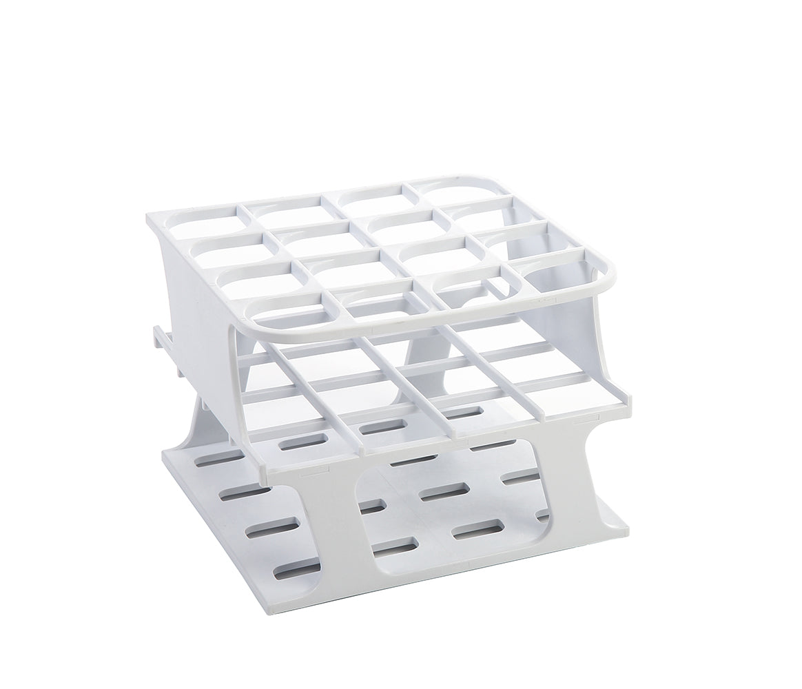 OneRack® Half-Size POM Tube Racks - Heathrow Scientific - HS27504A