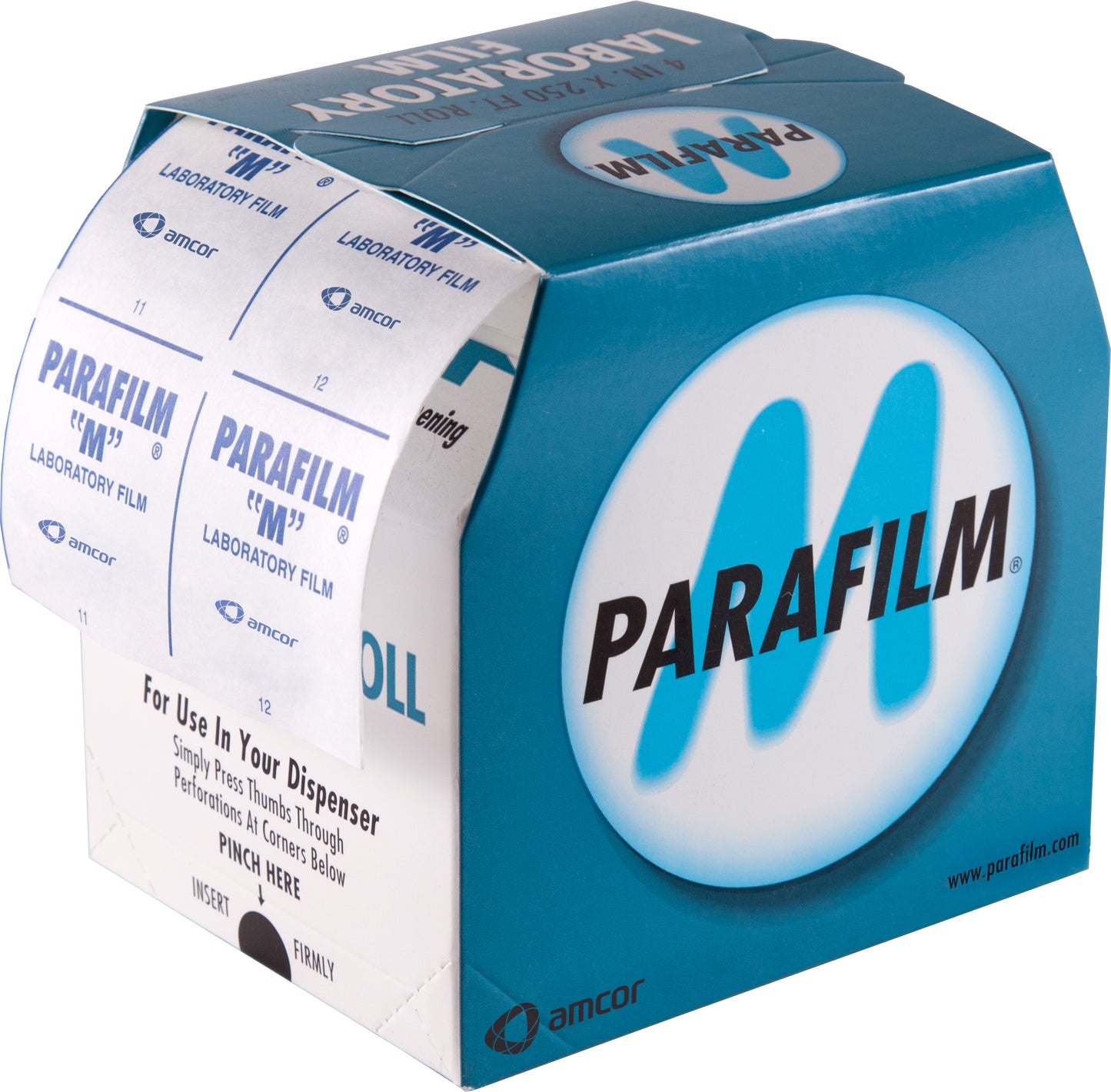 HS234526C - Parafilm M Laboratory Sealing Film 4in x 250ft Natural