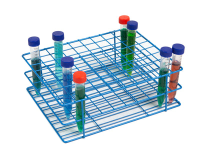 Heathrow Scientific Coated Wire Tube Racks - HDPE Epoxy | Chemical Resistant