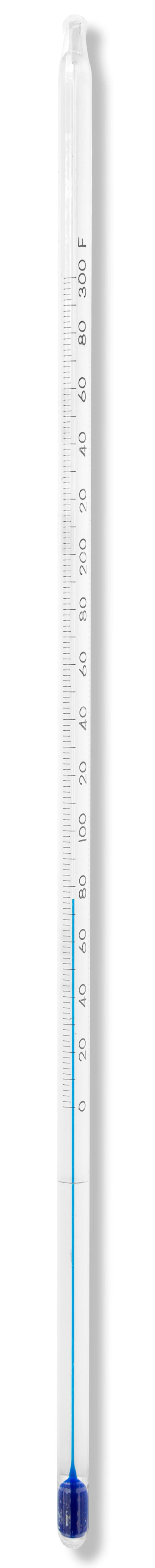 80903E - VEE GEE Scientific Glass Thermometer 0 to 300°F Partial Immersion