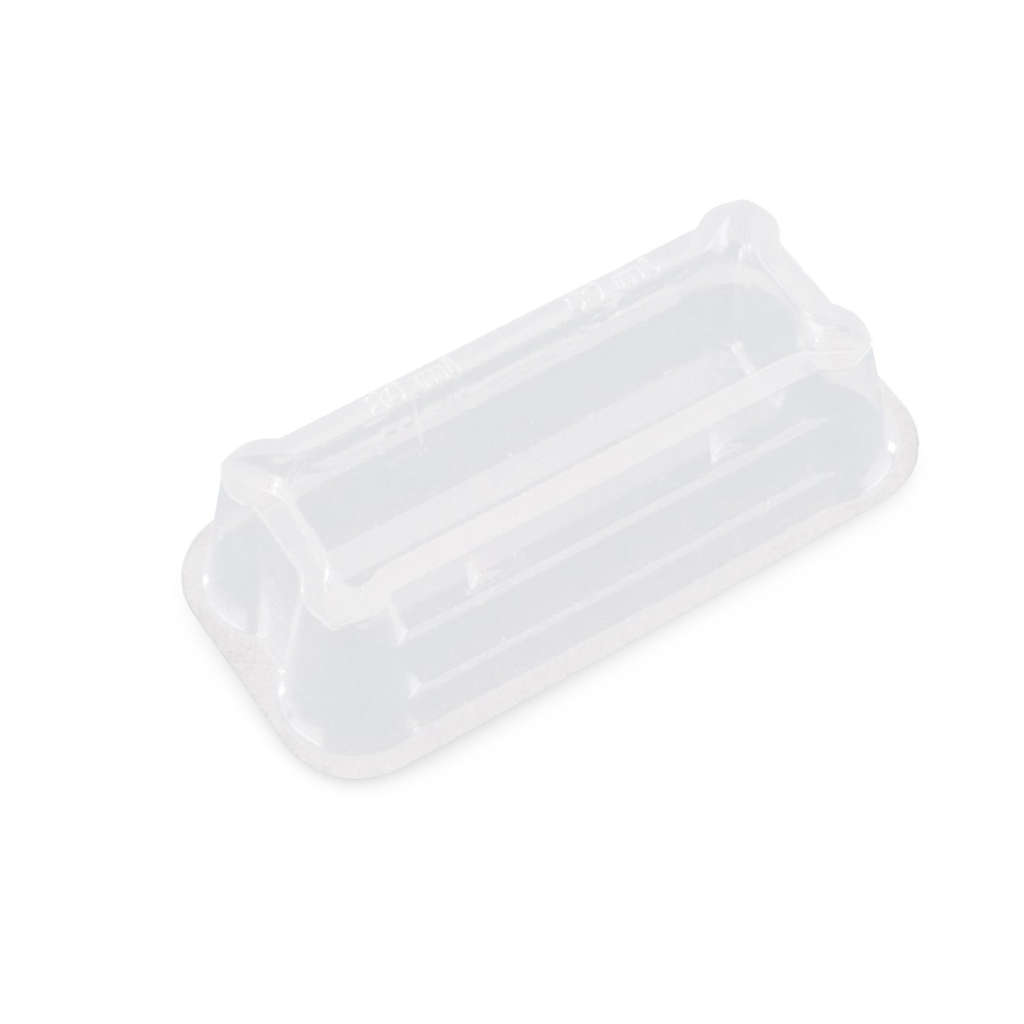 Heathrow Scientific 120750 Reagent Reservoir 55mL Sterile Polystyrene Clear Pack of 100 Single Bag DNase RNase Free