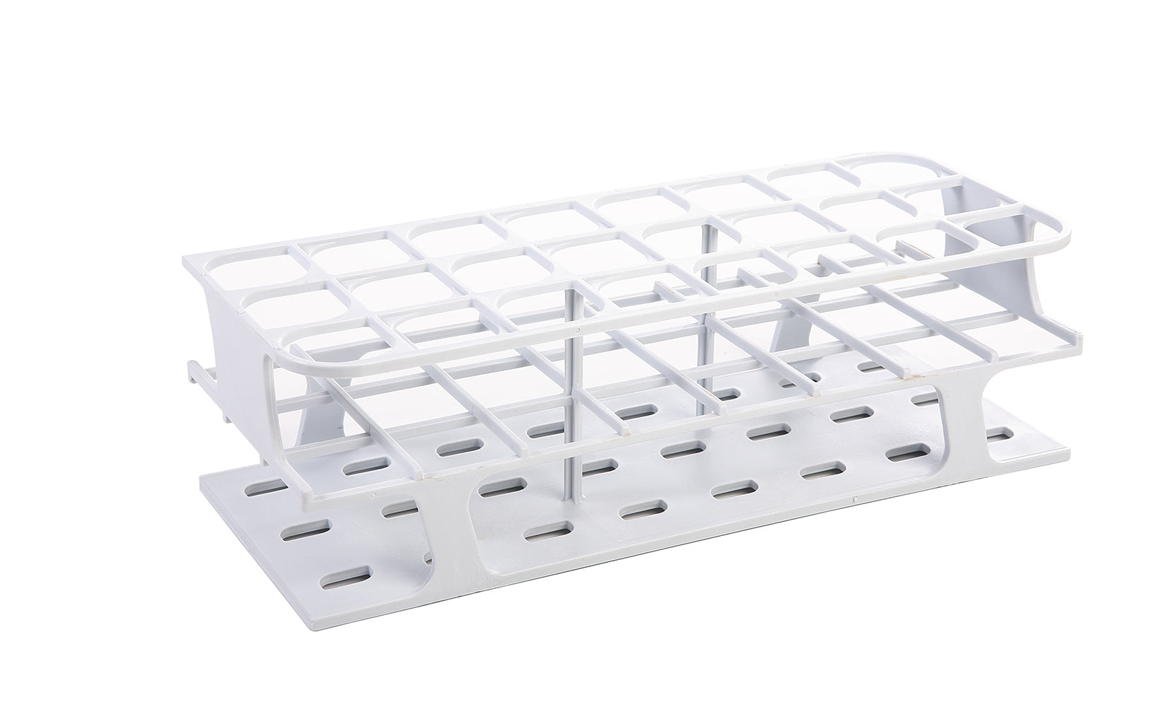 OneRack® Full-Size POM Tube Racks - Heathrow Scientific - HS27515A
