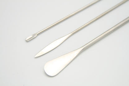 Stainless Steel Laboratory Spatulas - Reusable - Heathrow Scientific