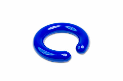 Vinyl-Coated Lead Flask Rings - C-Shape & Circular - 1 Each - Heathrow Scientific